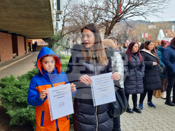 Сливен - протест - блудство