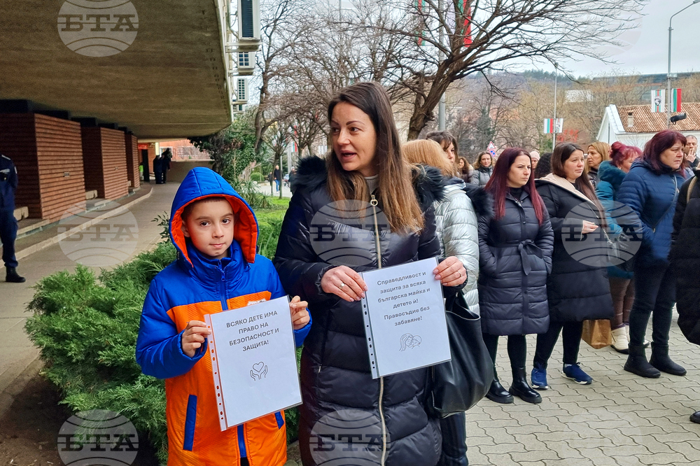 Сливен - протест - блудство