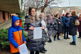 Сливен - протест - блудство