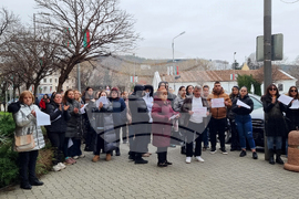 Сливен - протест - блудство