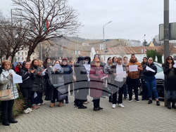 Сливен - протест - блудство