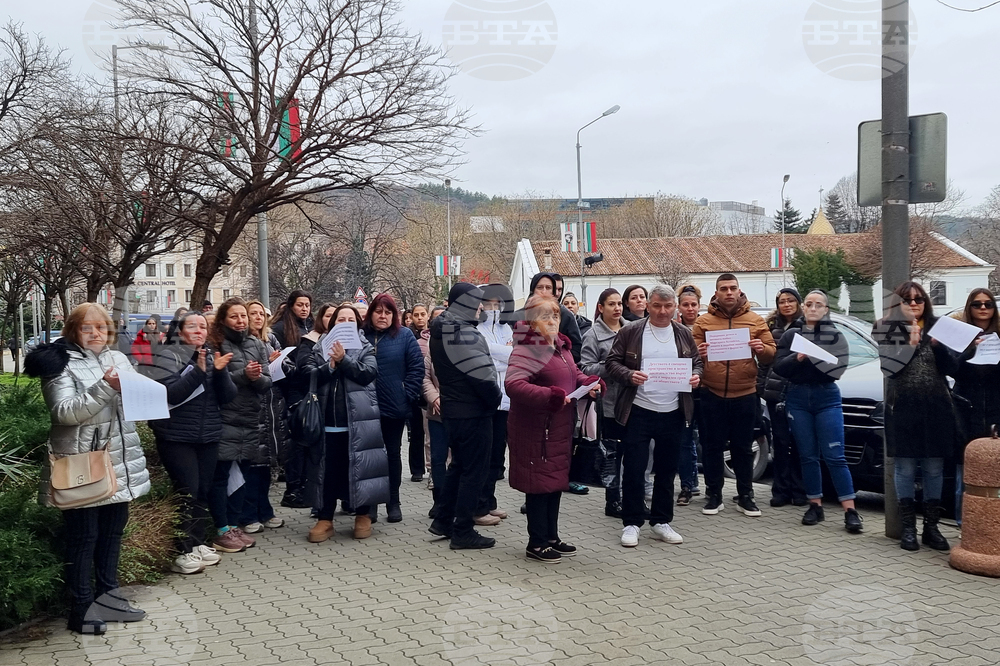 Сливен - протест - блудство