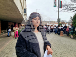 Сливен - протест - блудство