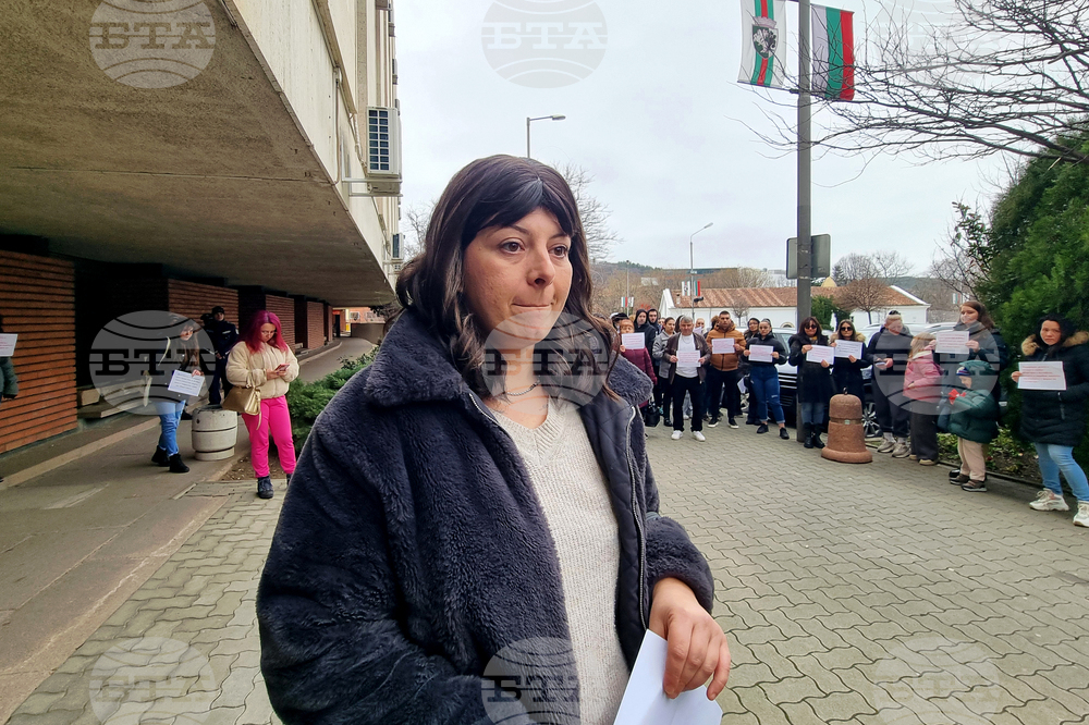 Сливен - протест - блудство