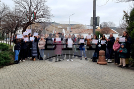 Сливен - протест - блудство