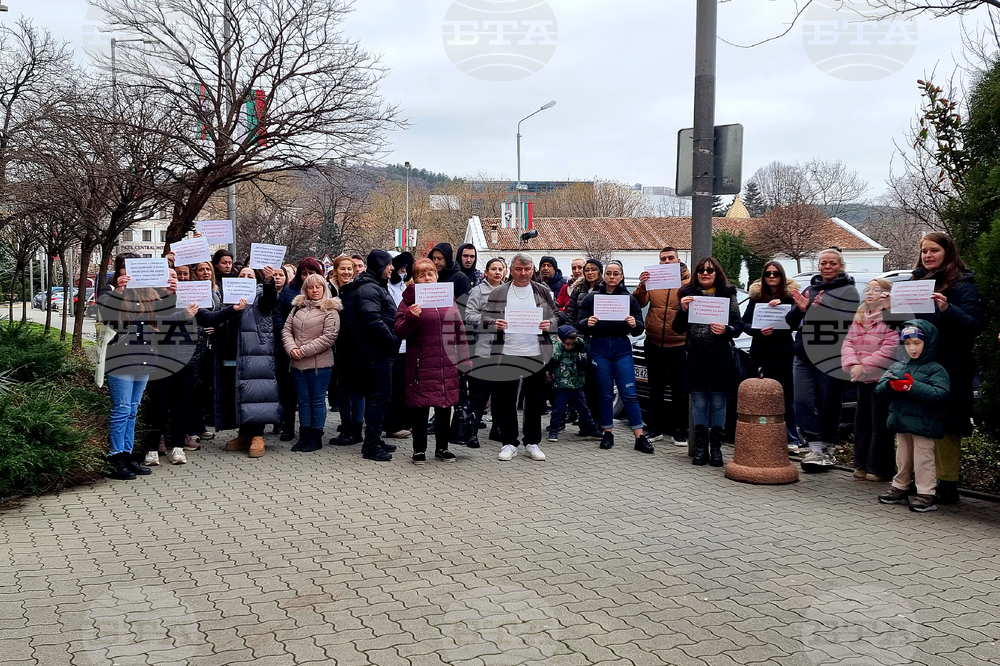 Сливен - протест - блудство