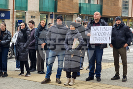 Сливен - протест - блудство