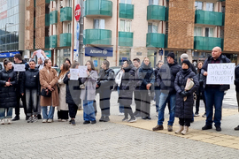 Сливен - протест - блудство