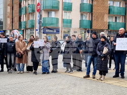 Сливен - протест - блудство