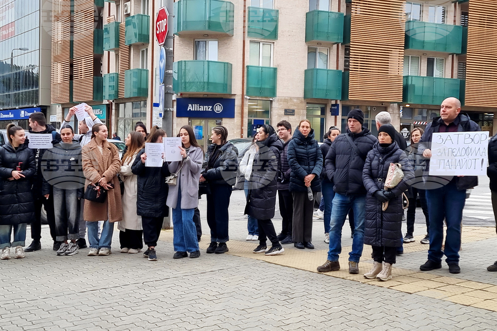 Сливен - протест - блудство