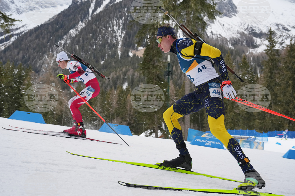 Milan Cortina Olympics Biathlon