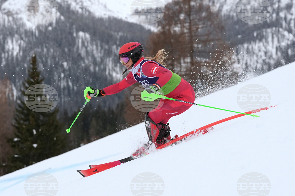 Milan Cortina Olympics Alpine Skiing