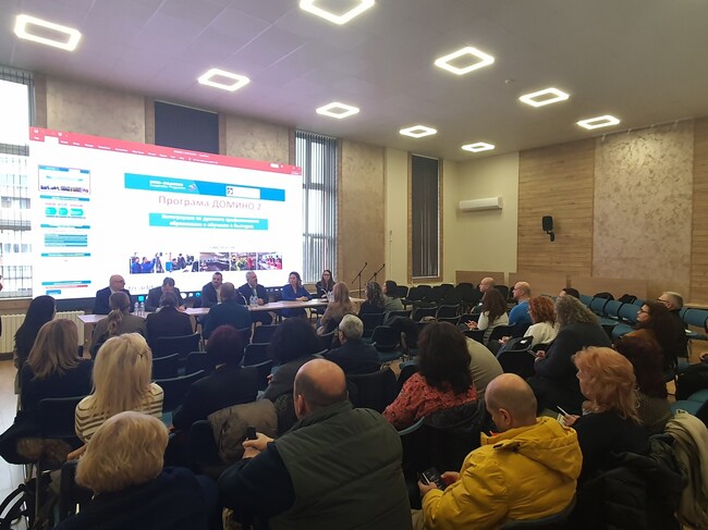 Регионални координатори ще свързват бизнеса и училищата с цел развитие на дуалното обучение у нас по швейцарската програма „Домино 2“