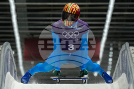 Milan Cortina Olympics Skeleton