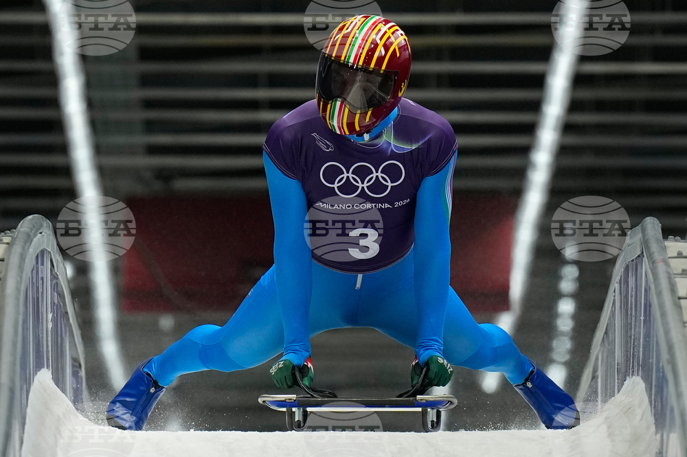 Milan Cortina Olympics Skeleton