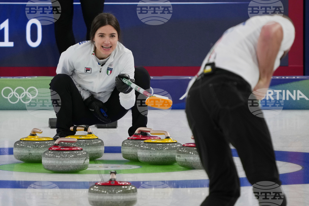 Milan Cortina Olympics Curling