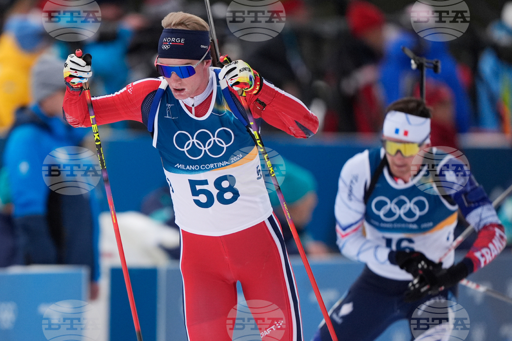 Milan Cortina Olympics Biathlon