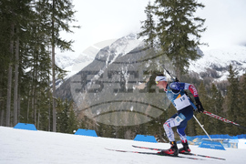 Milan Cortina Olympics Biathlon