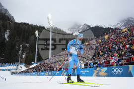 Milan Cortina Olympics Biathlon