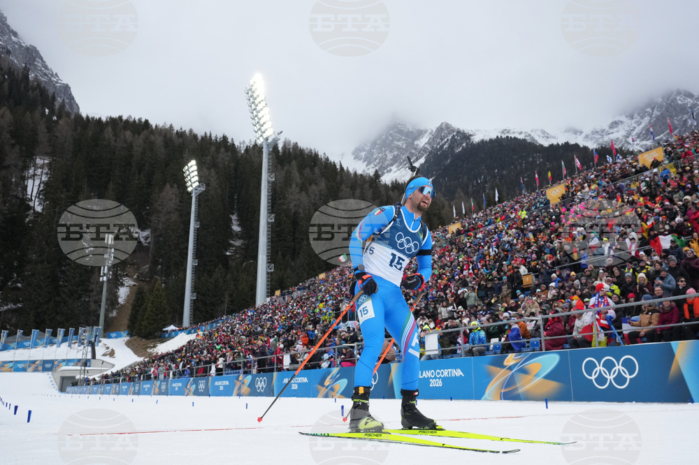 Milan Cortina Olympics Biathlon