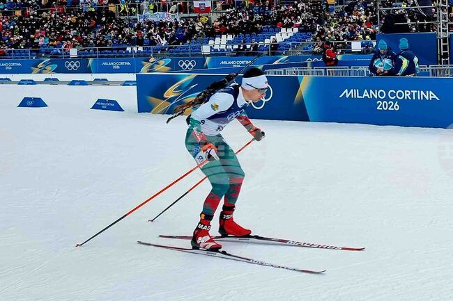 Италия - Зимни олимпийски игри - биатлон