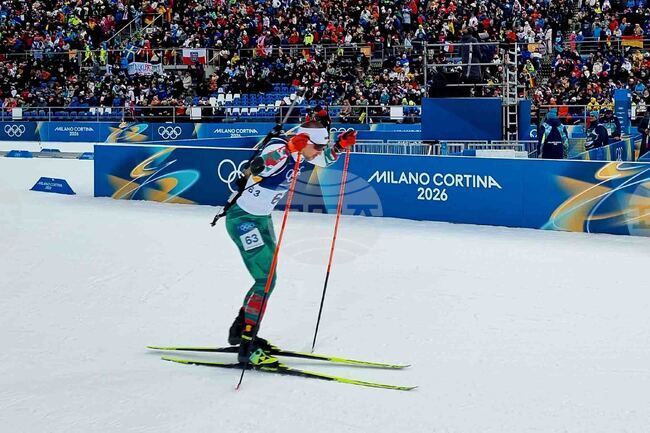 Blagoy Todev 22nd in Men’s 20km Biathlon at Milano Cortina Olympics
