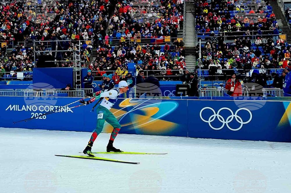 Италия - Зимни олимпийски игри - биатлон - Владимир Илиев