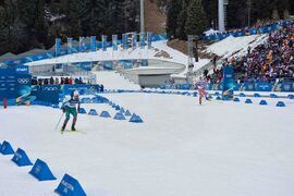 Италия - Зимни олимпийски игри - биатлон - Антон Синапов