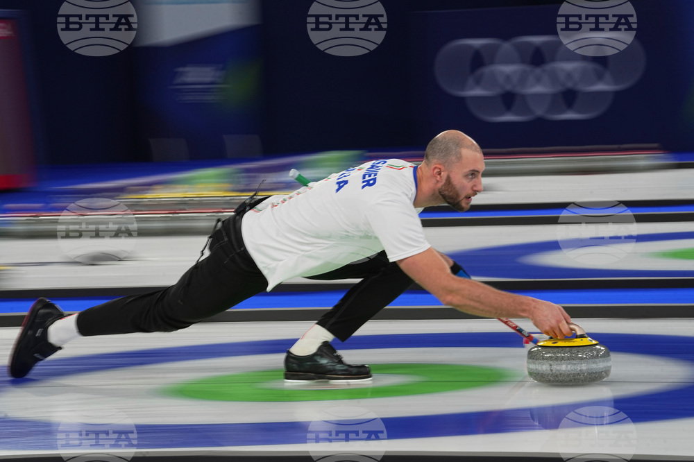 Milan Cortina Olympics Curling