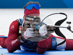 Milan Cortina Olympics Biathlon