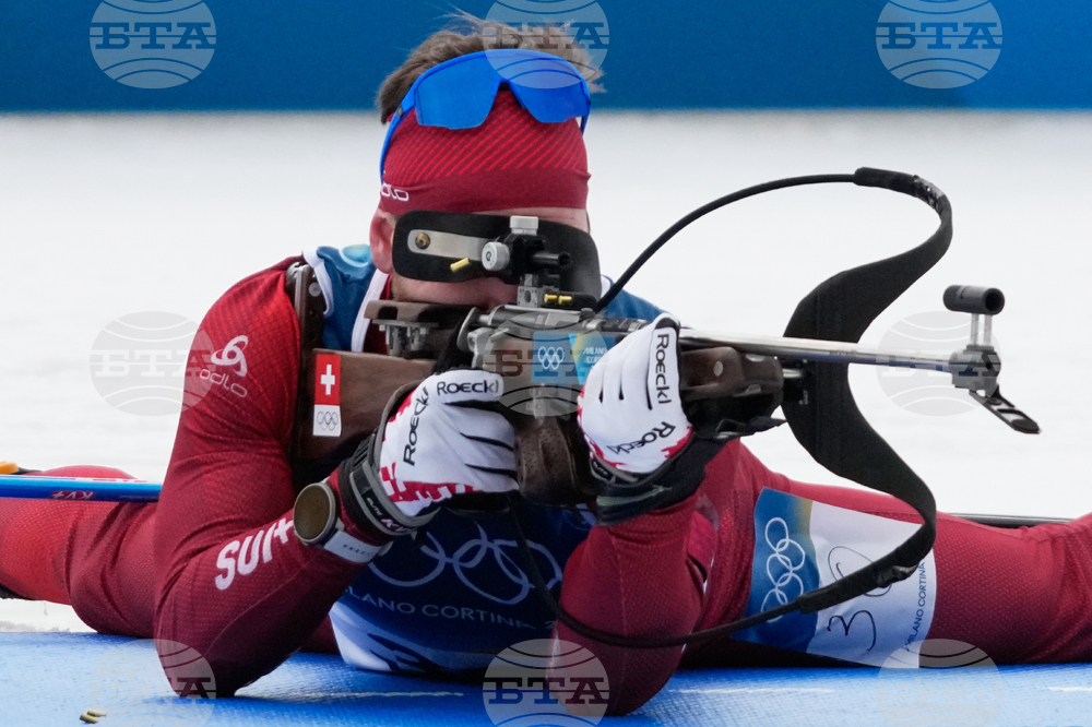 Milan Cortina Olympics Biathlon