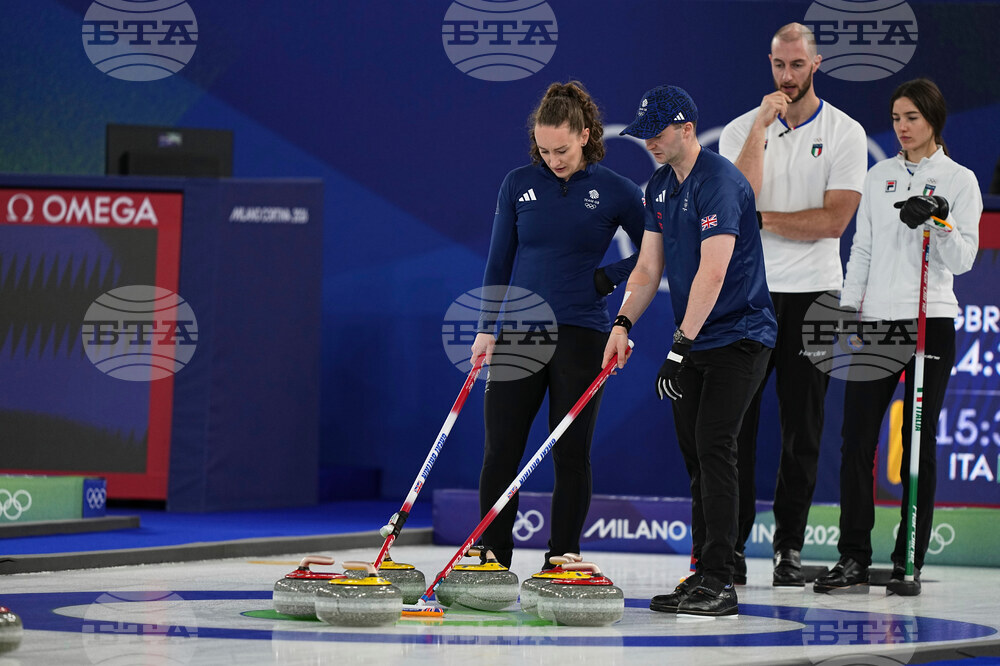 Milan Cortina Olympics Curling
