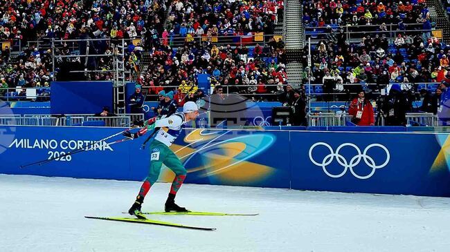 Владимир Илиев намери място в топ 10 на спринта за мъже в Естония от Световната купа по биатлон