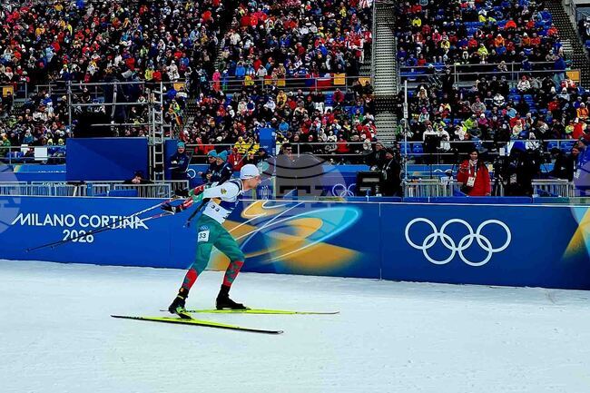 Владимир Илиев намери място в топ 10 на спринта за мъже в Естония от Световната купа по биатлон