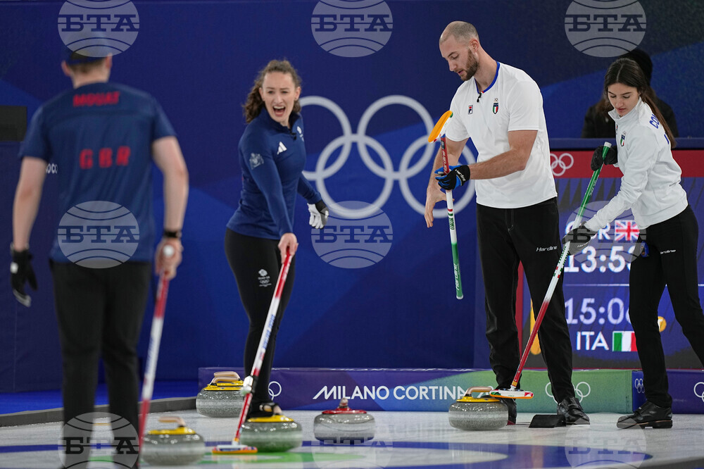 Milan Cortina Olympics Curling