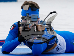 Milan Cortina Olympics Biathlon