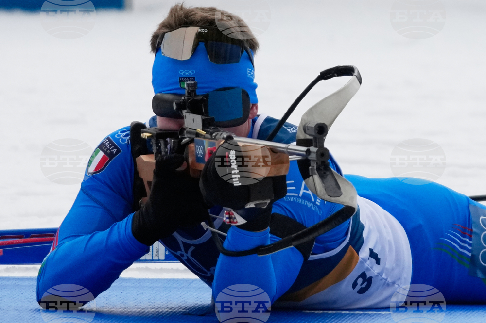 Milan Cortina Olympics Biathlon