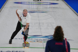 Milan Cortina Olympics Curling