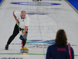 Milan Cortina Olympics Curling