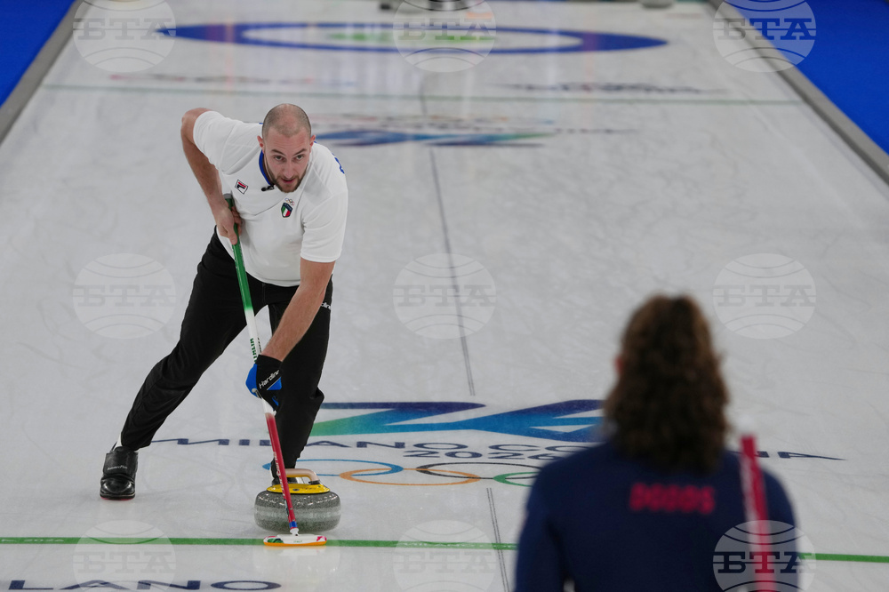 Milan Cortina Olympics Curling
