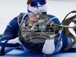 Milan Cortina Olympics Biathlon