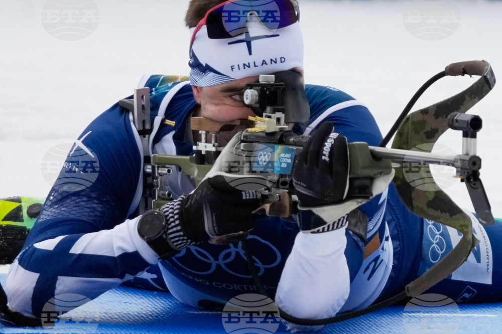 Milan Cortina Olympics Biathlon