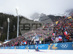 Milan Cortina Olympics Biathlon