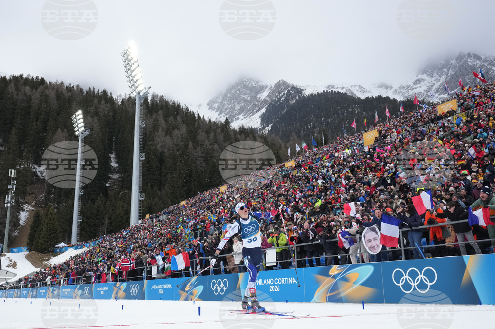 Milan Cortina Olympics Biathlon