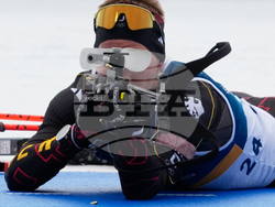 Milan Cortina Olympics Biathlon