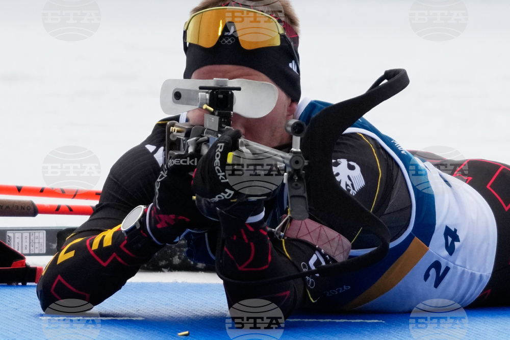Milan Cortina Olympics Biathlon