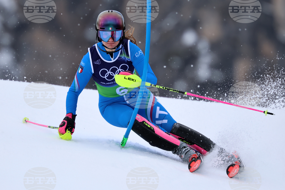 Milan Cortina Olympics Alpine Skiing