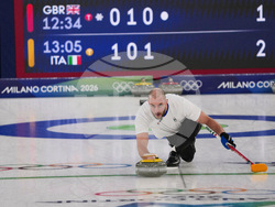 Milan Cortina Olympics Curling