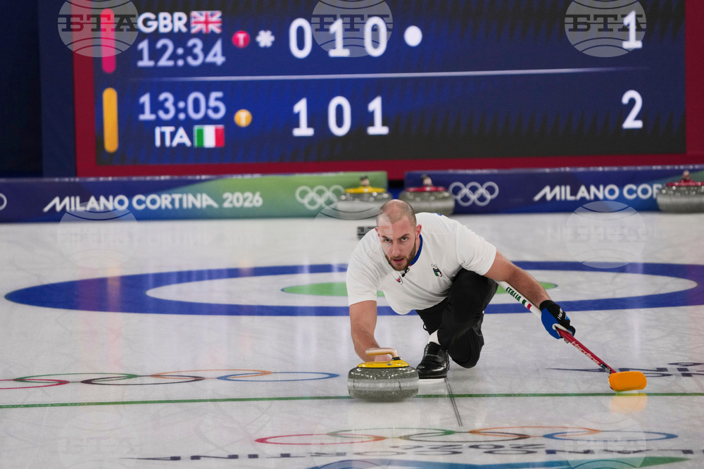 Milan Cortina Olympics Curling