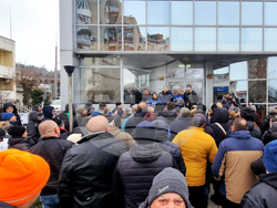 Силистра - високи сметки за ток - протест